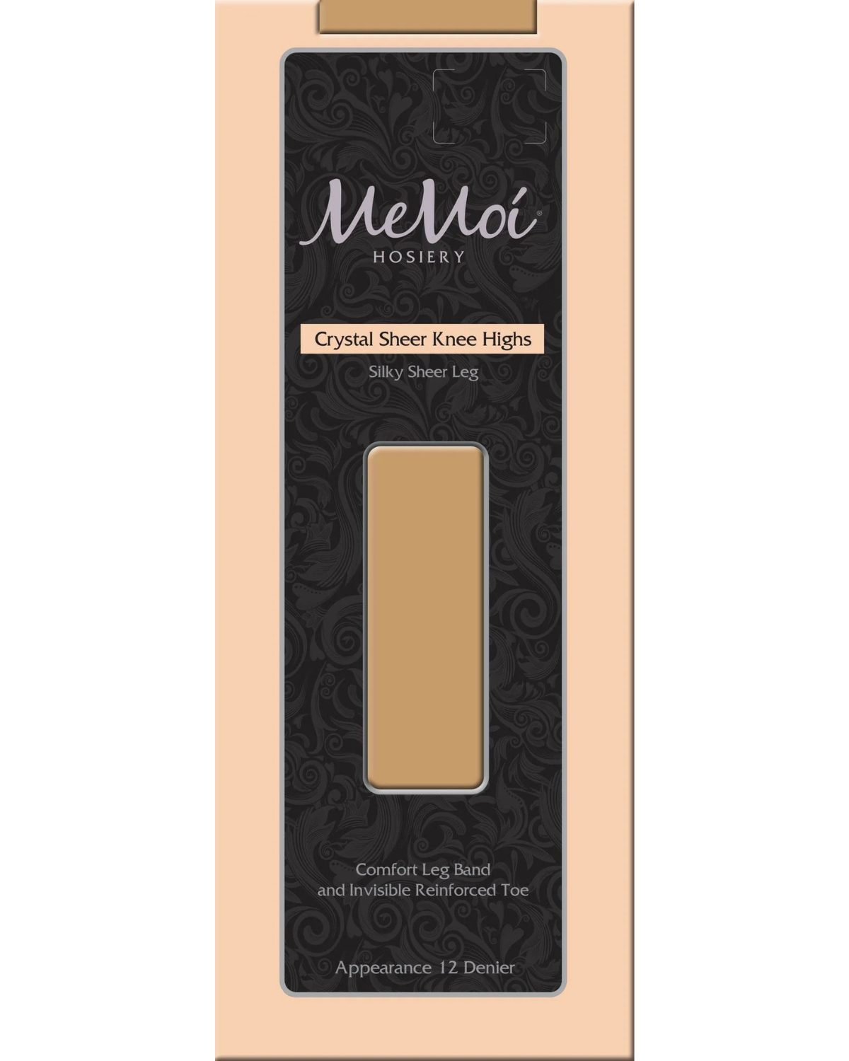Memoi Womens Silky Sheer Knee Highs - Ms-709