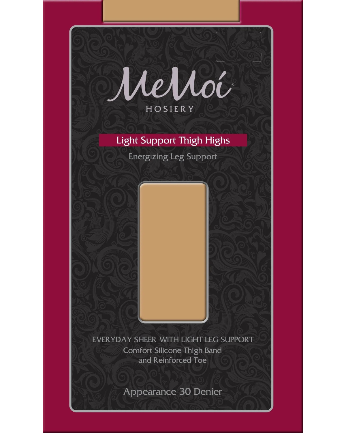Memoi Light Support Thigh High Pantyhose - Ms-745