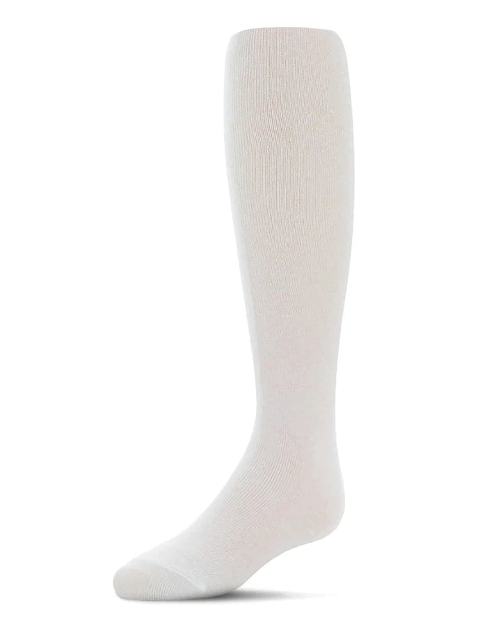 Spot-On Infant Solid Cotton Blend Basic Non-Binding Sweater Tights - Sp-3400b