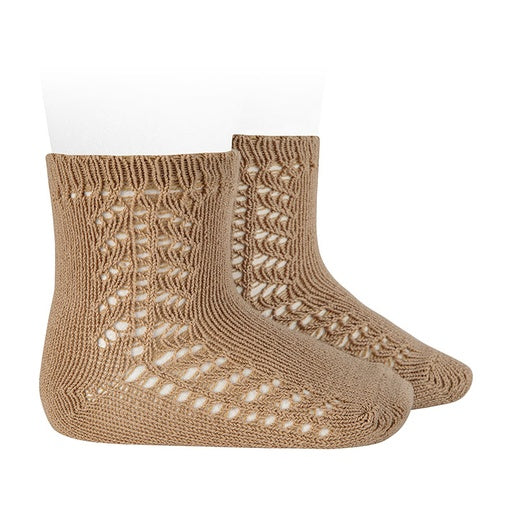 Condor Side Crochet Anklet Sock - 2592/4