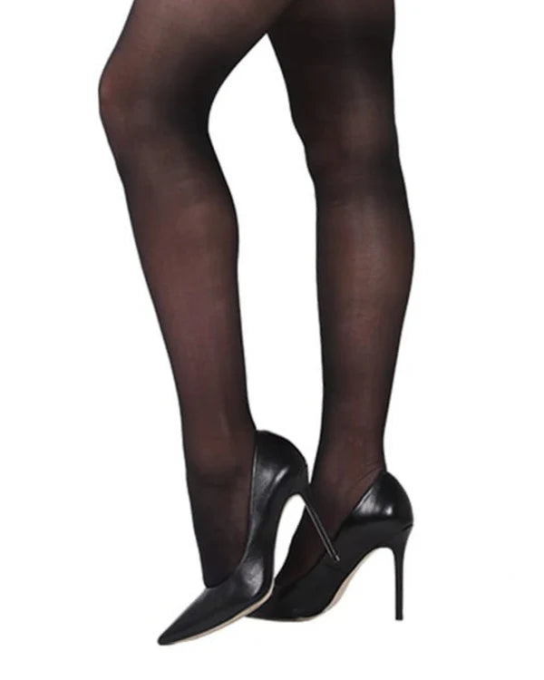 גרביונים שקופים להריון לנשים Memoi 40 דנייר עם תמיכה נוספת - MA-402