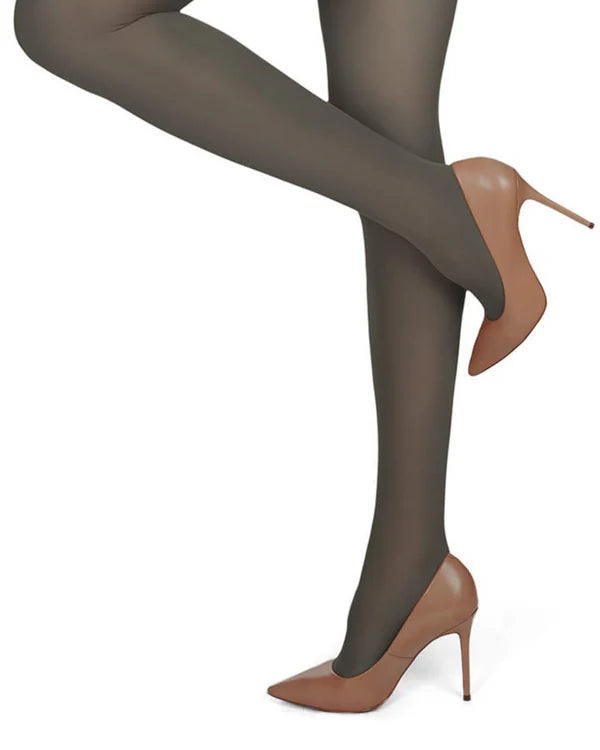Melas Womens Opaque 60 Denier Microfiber Shaper Control Top Tights - At-713