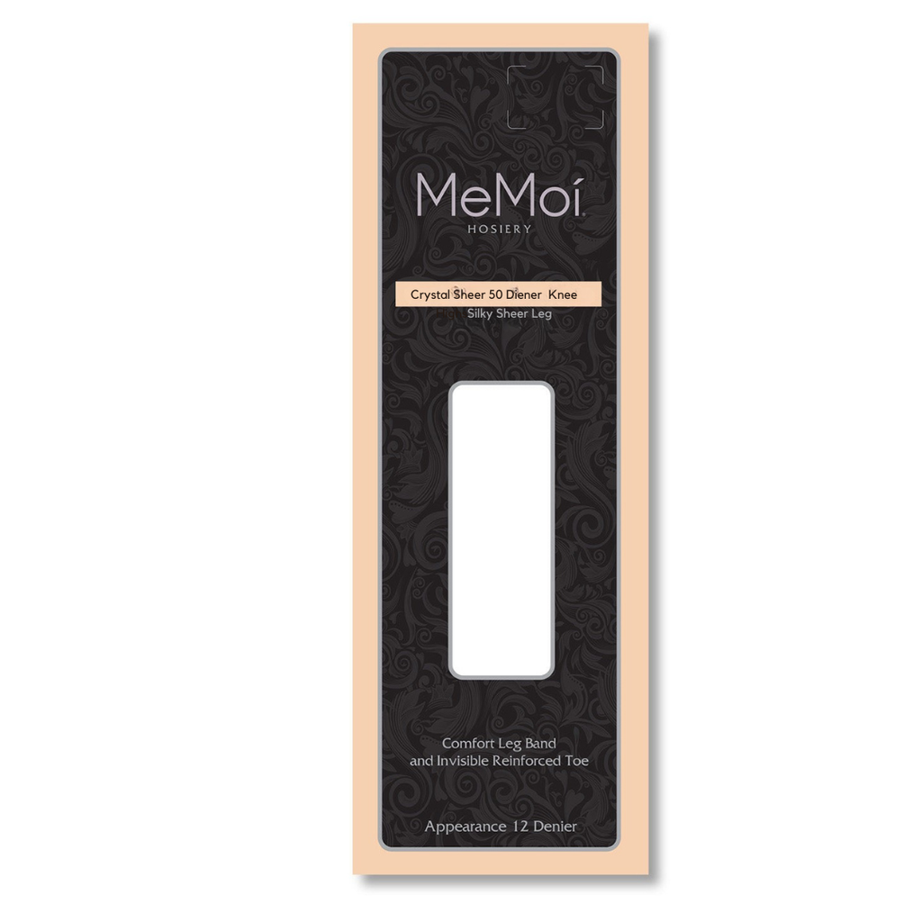 Memoi Women's  60 Denier Knee Highs - MS-725