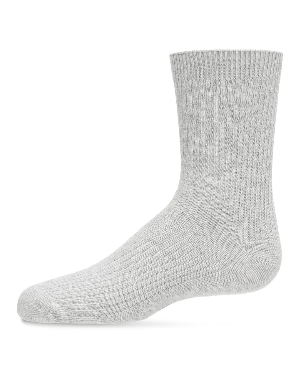 Memoi Kids Basic Cotton Blend Kids Crew Socks - Mk-5204