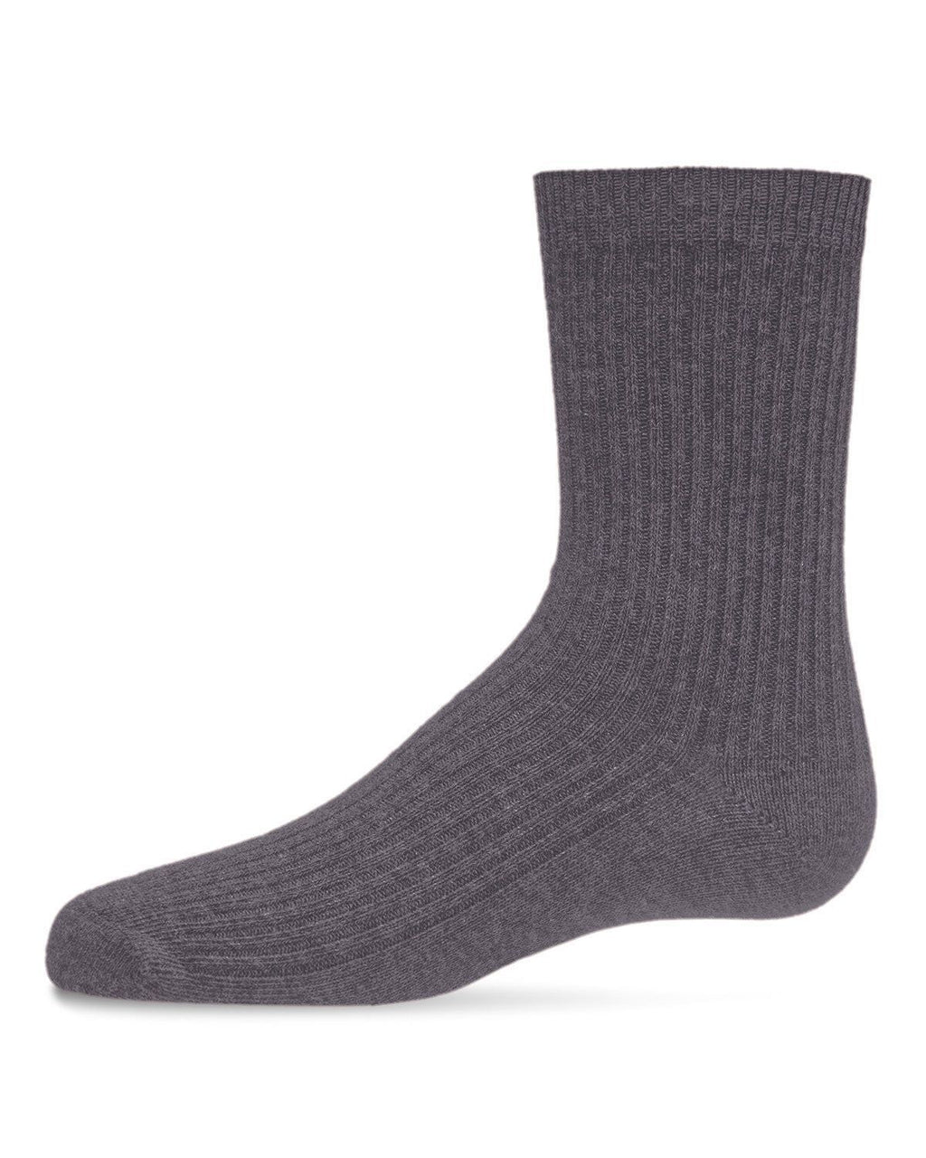 Memoi Kids Basic Cotton Blend Kids Crew Socks - Mk-5204