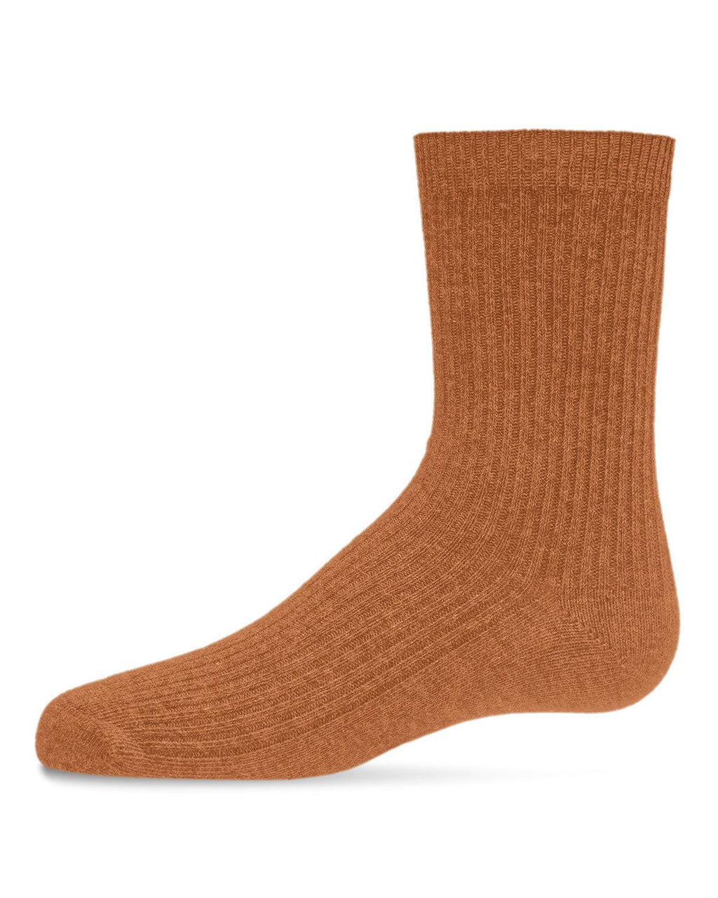 Memoi Kids Basic Cotton Blend Kids Crew Socks - Mk-5204