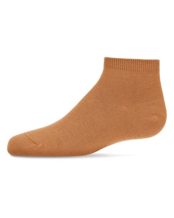 Memoi Kids Basic Soft Rayon from Bamboo Anklet Socks Humus - Mk-6066