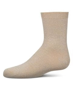 Memoi Toddlers and Kids Basic Soft Rayon from Bamboo Crew Socks Coffee Bean - Mk-6166
