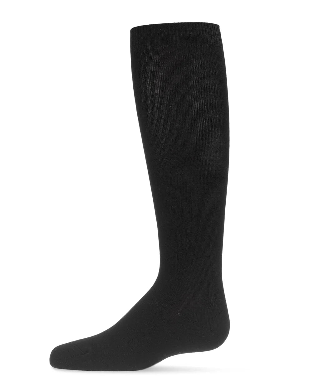 Memoi Kids Basic Soft Rayon from Bamboo Knee High Socks - Mk-6266