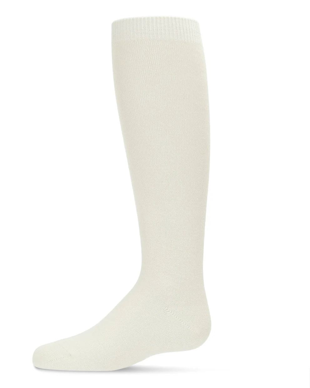 Memoi Kids Basic Soft Rayon from Bamboo Knee High Socks - Mk-6266