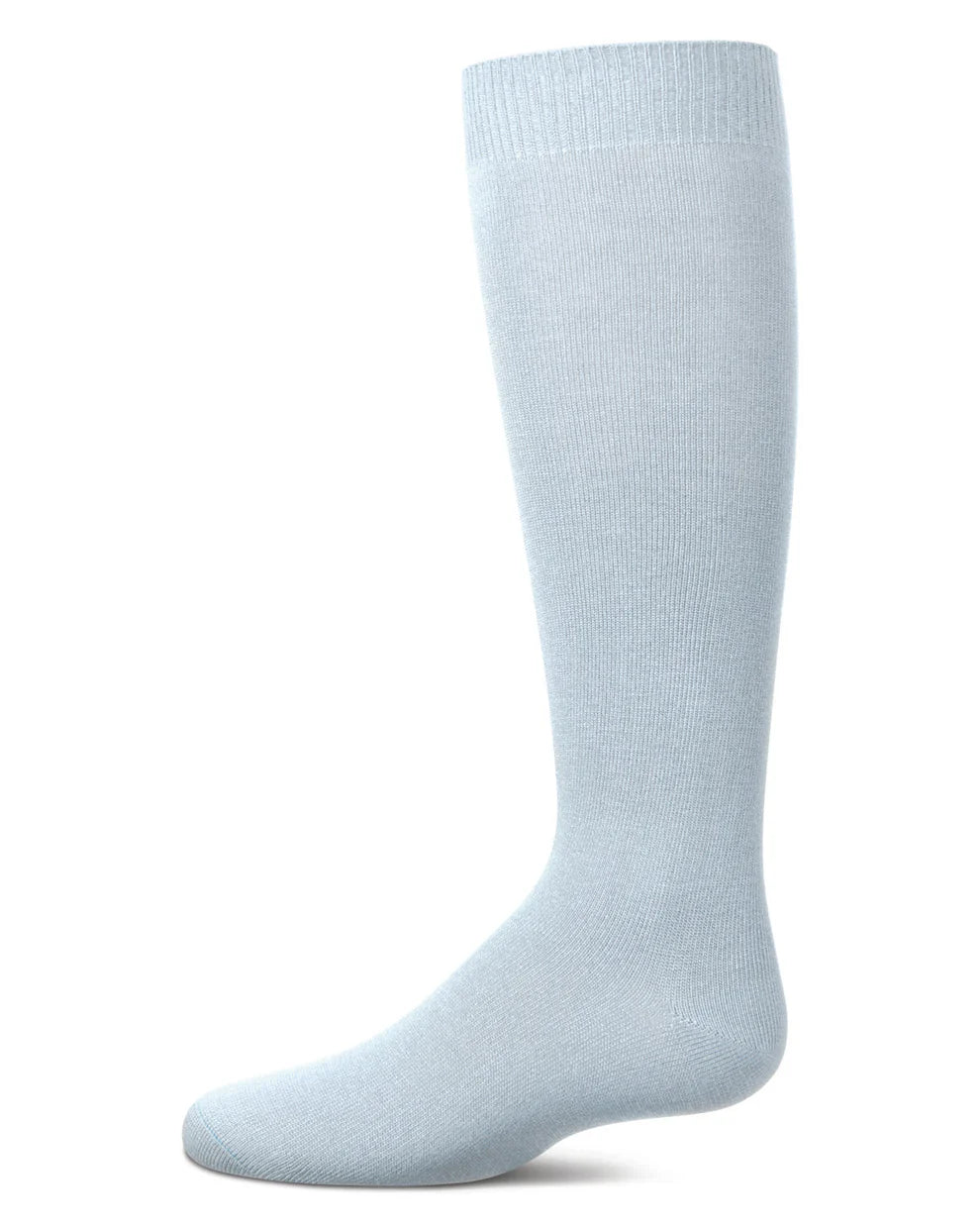 Memoi Kids Basic Soft Rayon from Bamboo Knee High Socks - Mk-6266