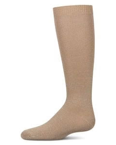 Memoi Kids Basic Soft Rayon from Bamboo Knee High Socks Blush - Mk-6266