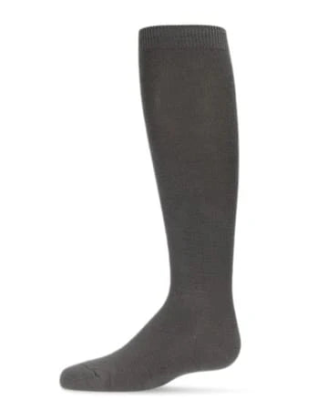 Memoi Kids Basic Soft Rayon from Bamboo Knee High Socks Blush - Mk-6266