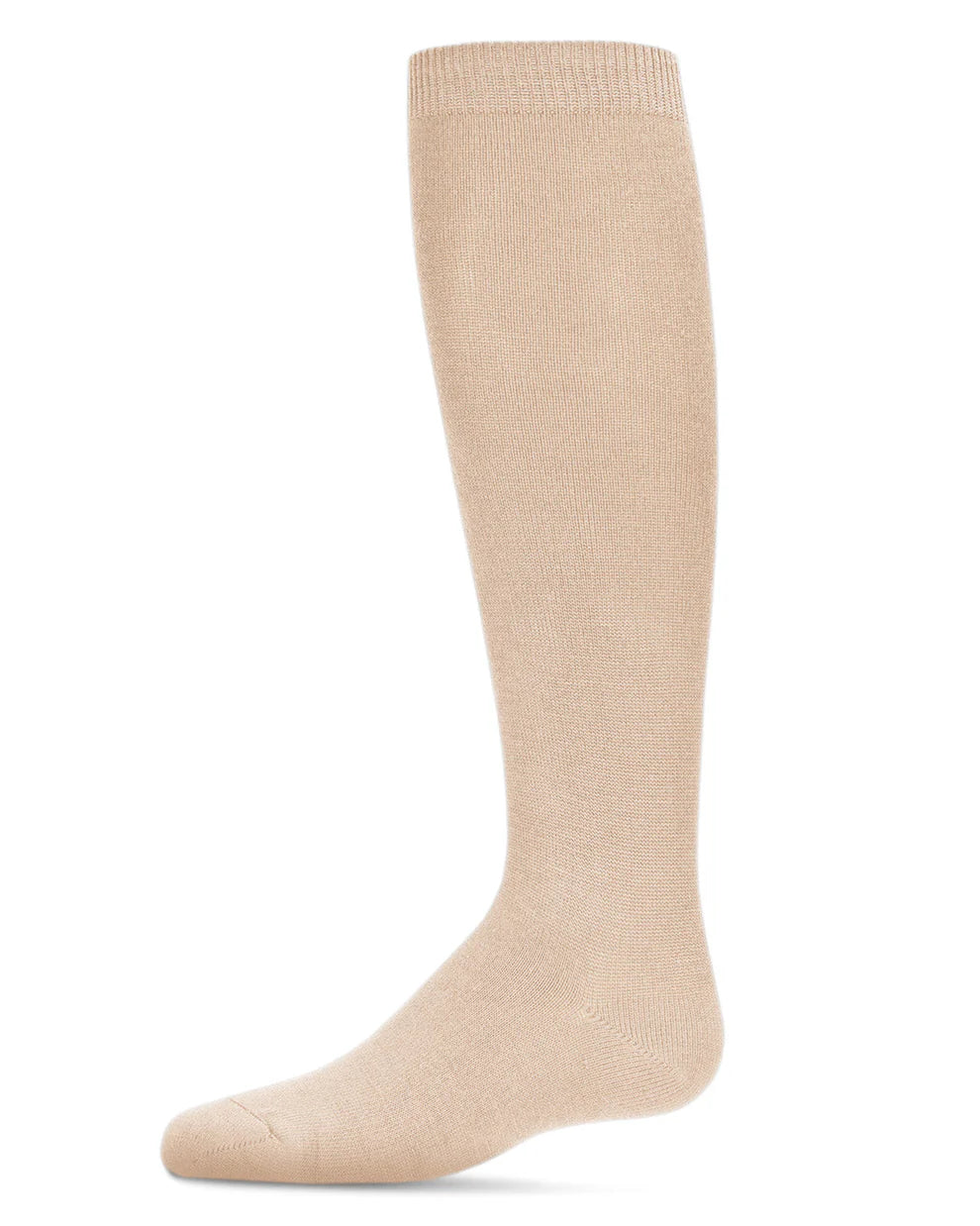 Memoi Kids Basic Soft Rayon from Bamboo Knee High Socks - Mk-6266