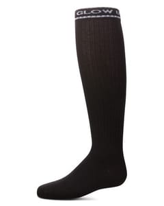 Memoi Girls Glow Up Knee High Socks - Mkf-11581
