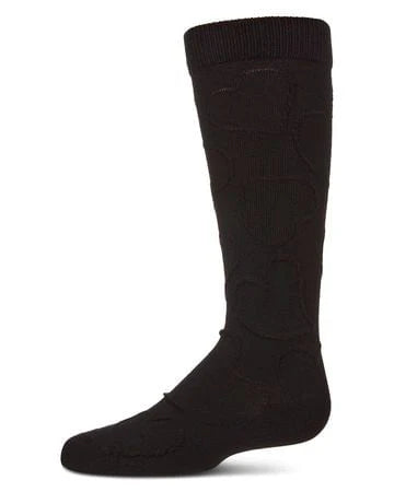 Memoi Multi Heart Knee High - MKF-7182