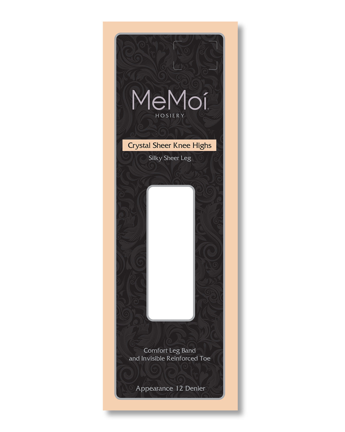 Memoi Women's Silky Sheer Knee Highs - MS-750