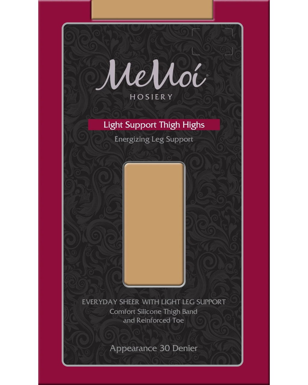 Memoi Light Support Thigh High Pantyhose - Ms-745