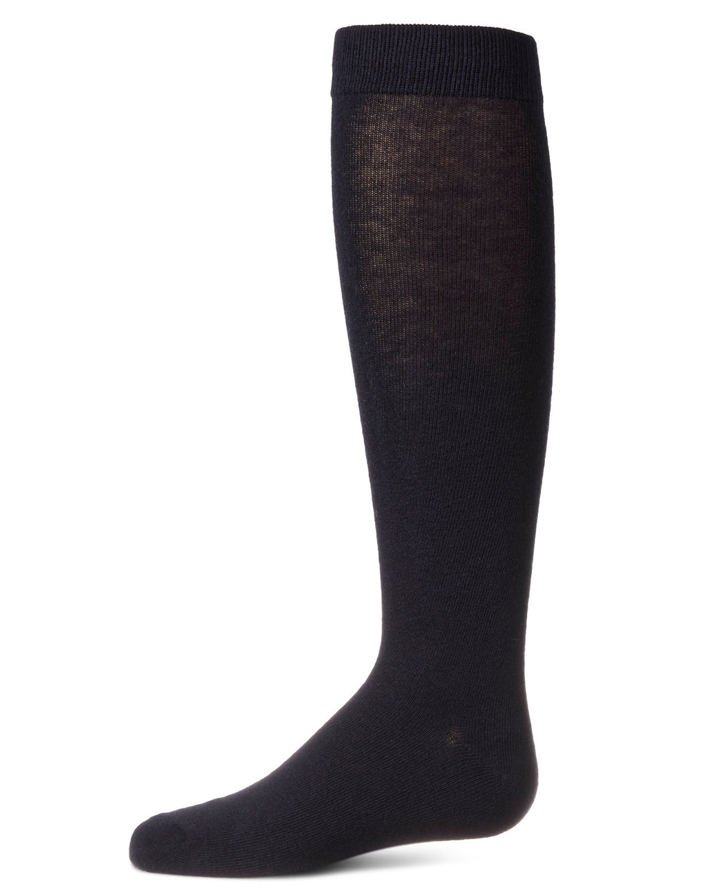 Memoi Cotton Blend Knee High Girls Uniform Socks - SP-1019