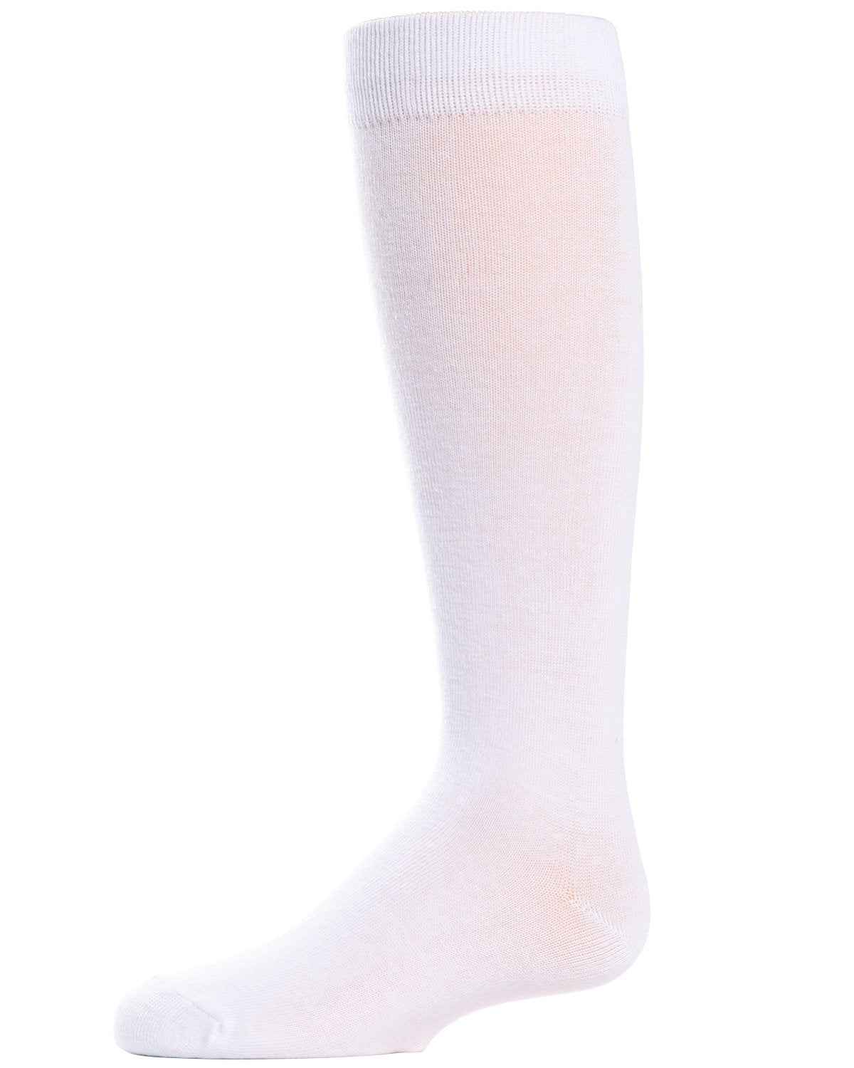 Memoi Cotton Blend Knee High Girls Uniform Socks - SP-1019