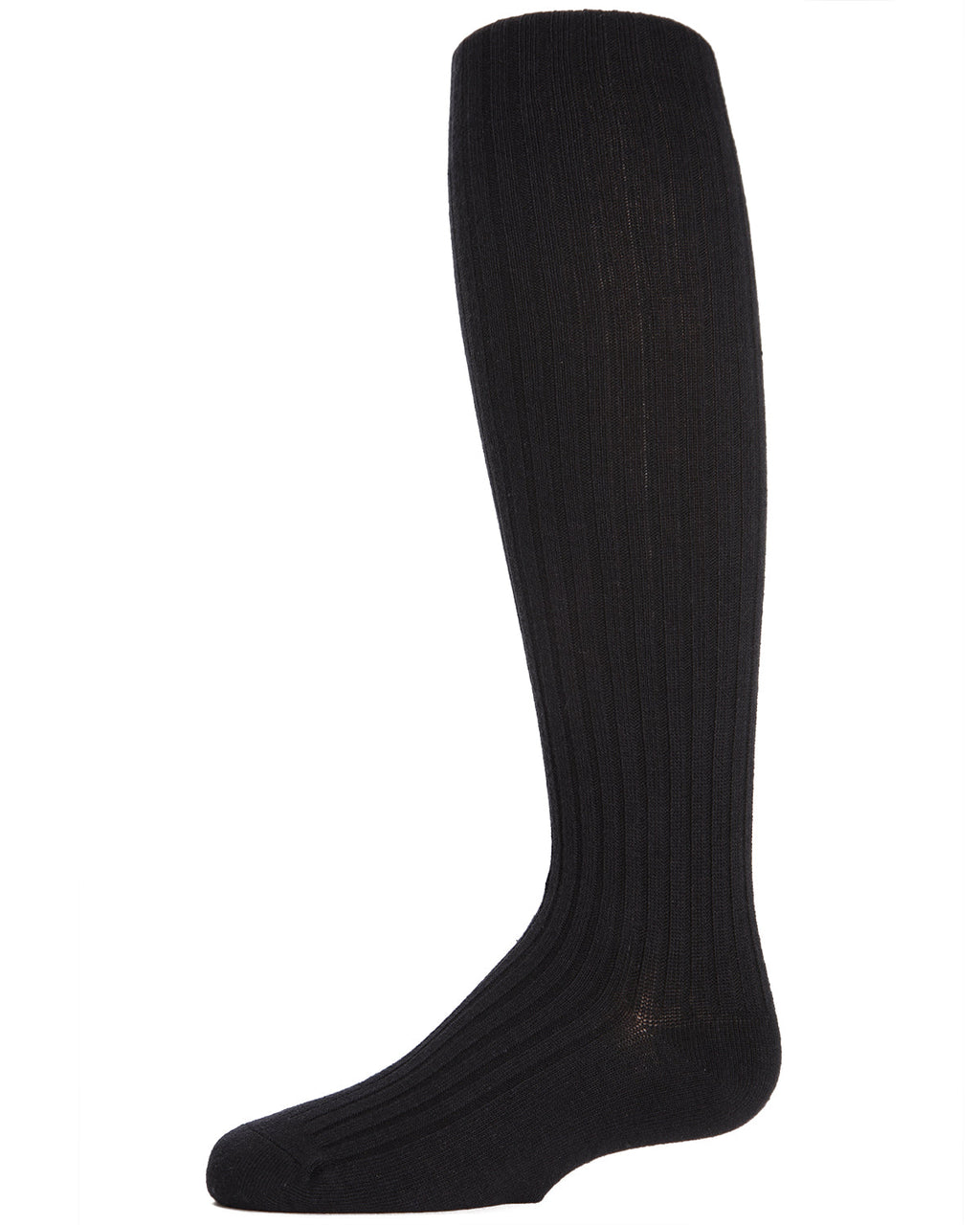 Memoi Ribbed Cotton Blend Knee High Sock - SP-1039