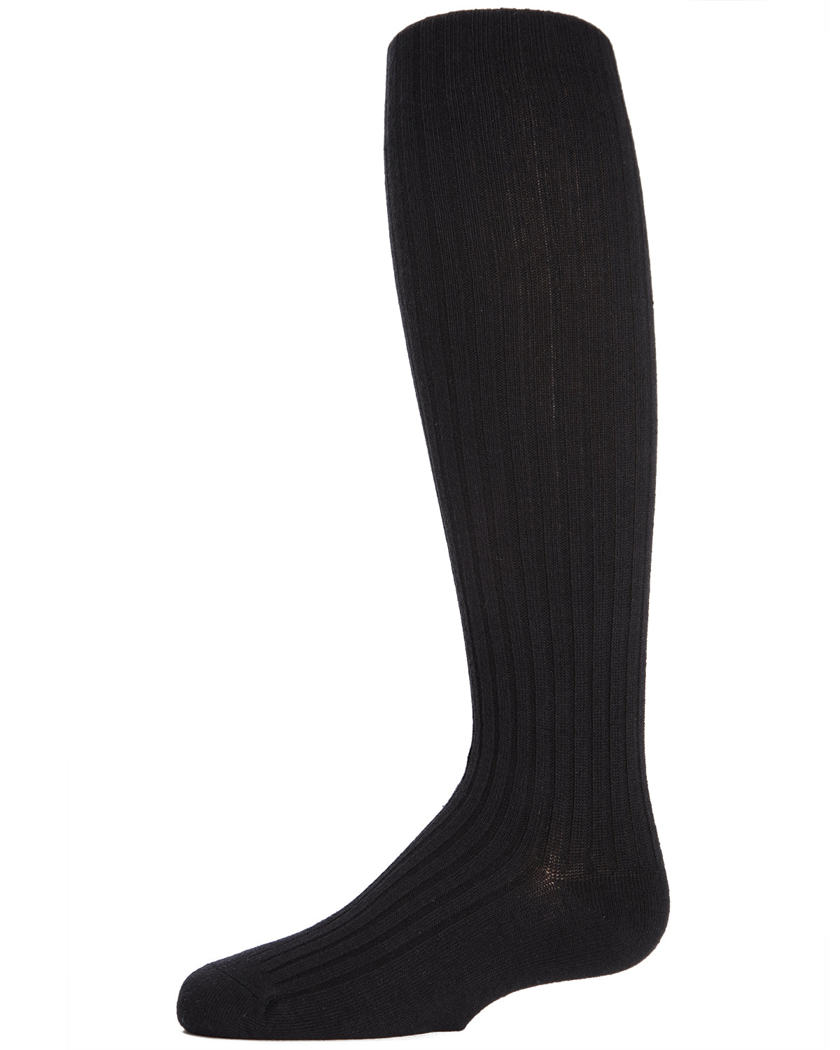 Memoi Ribbed Cotton Blend Knee High Sock - SP-1039
