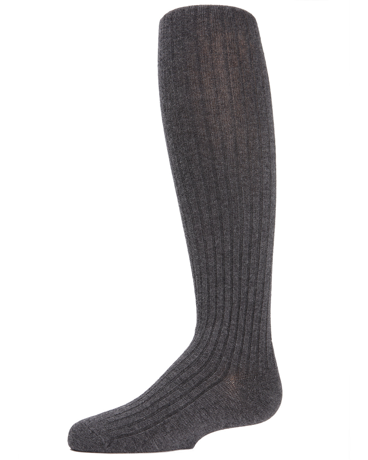 Memoi Ribbed Cotton Blend Knee High Sock - SP-1039