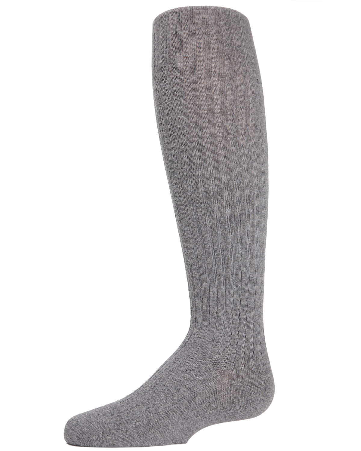 Memoi Ribbed Cotton Blend Knee High Sock - SP-1039