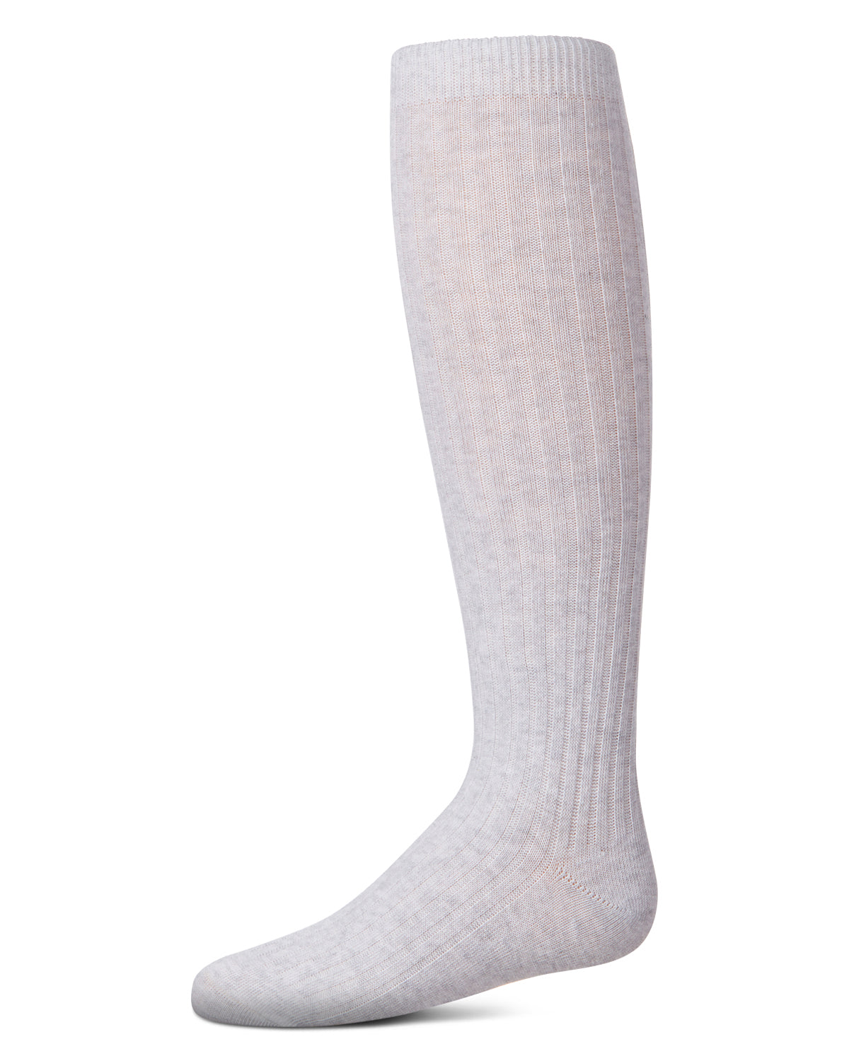 Memoi Ribbed Cotton Blend Knee High Sock - SP-1039
