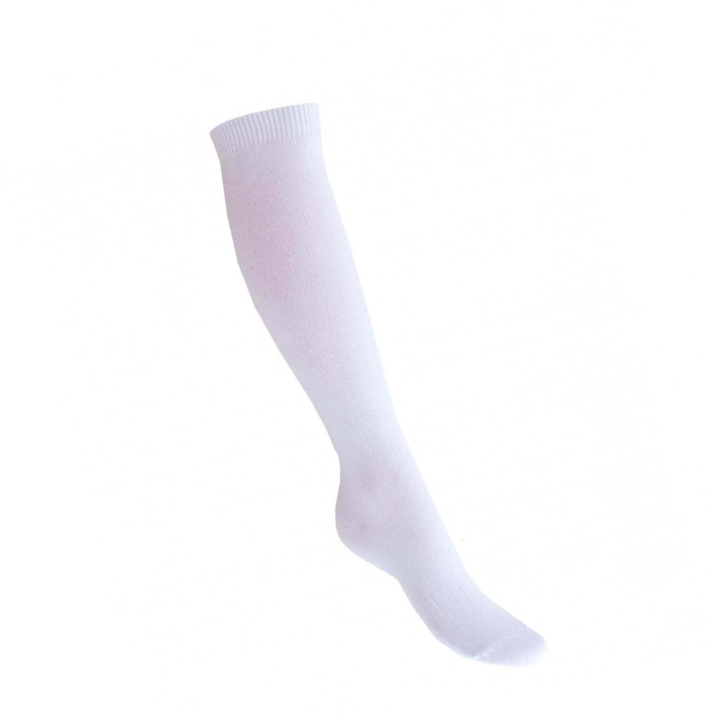 Memoi Opaque fantasy mini-stocking with diamond design. DORIAN GRANA - RTC-356