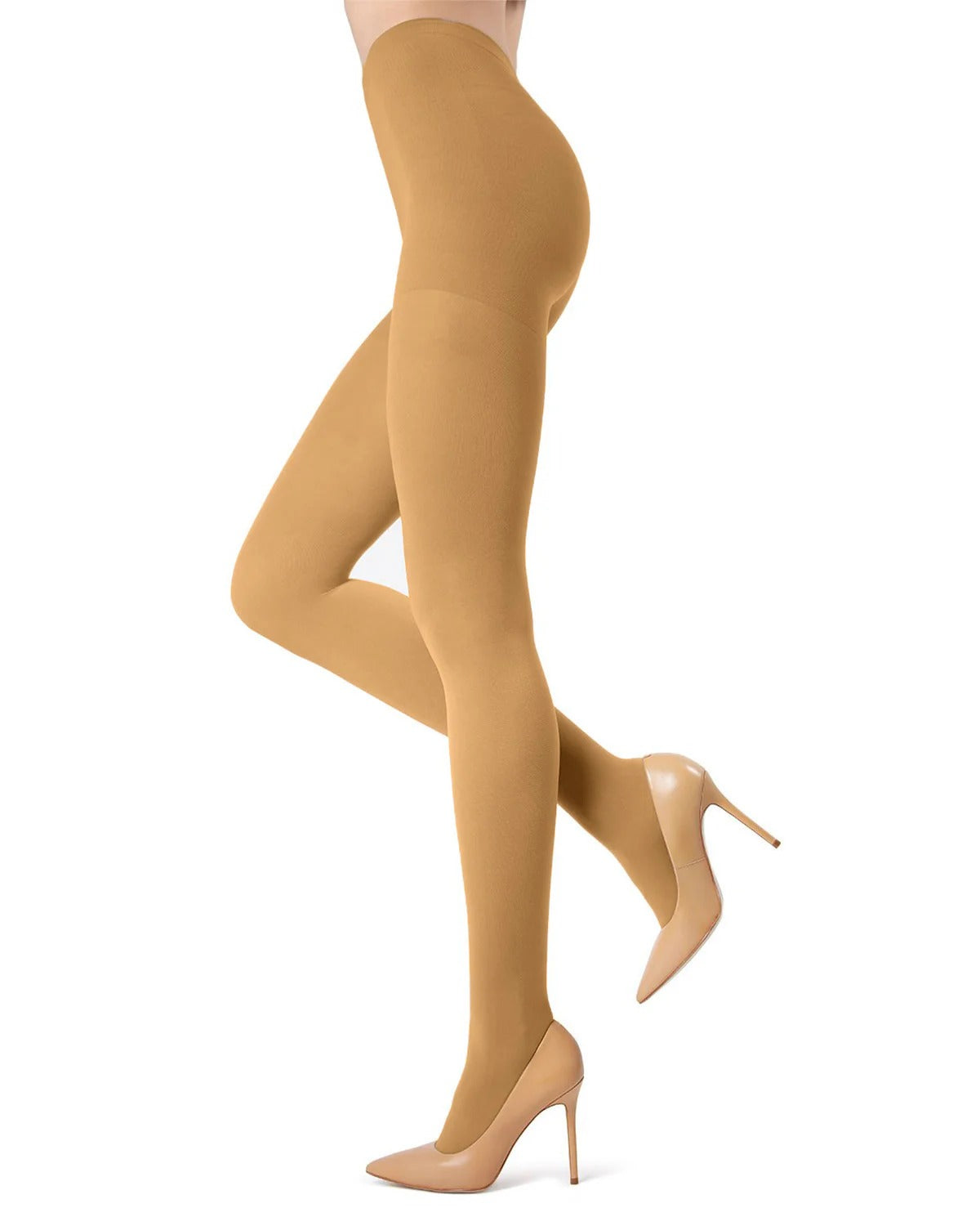 Memoi Women’s Support Mate 60 Denier Energizing Support Pantyhose - MS-656