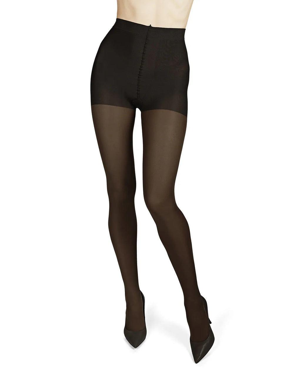 Memoi Women’s Support Mate 60 Denier Energizing Support Pantyhose - MS-656