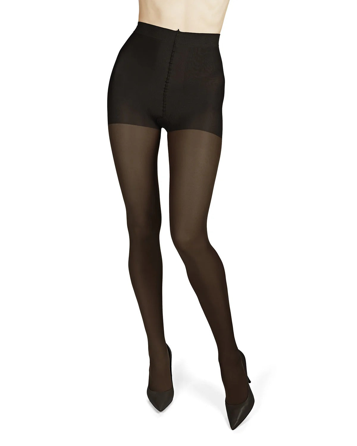 Memoi Women’s Support Mate 60 Denier Energizing Support Pantyhose - MS-656