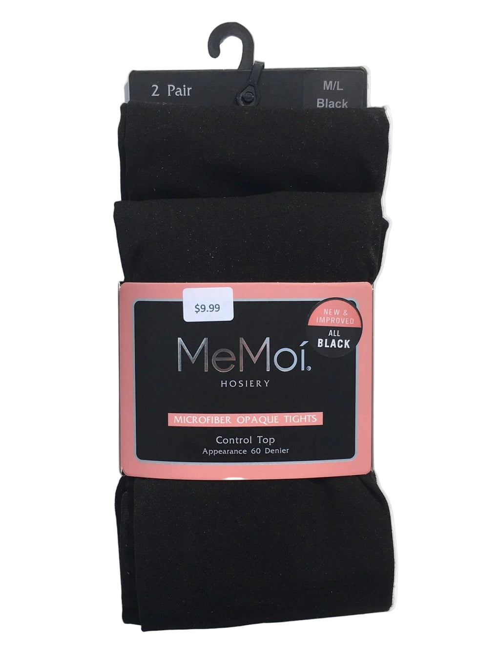 Memoi Opaque 2 Pack Tights -  MO-646