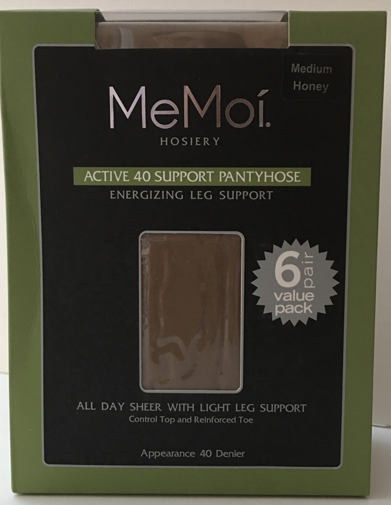 Memoi Active 40 Pantyhose MS-6566