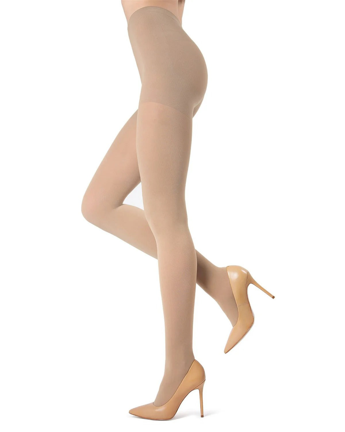 Memoi Women’s Support Mate 60 Denier Energizing Support Pantyhose - MS-656