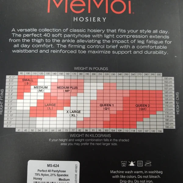 Memoi Perfect 40 Pantyhose  - MS-6256